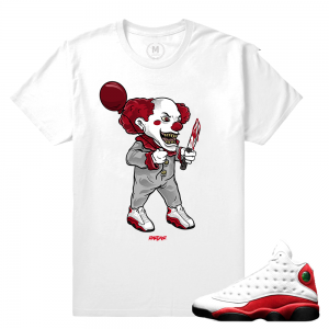 Match Jordan 13 OG Chicago | Killer Kicks | White T shirt