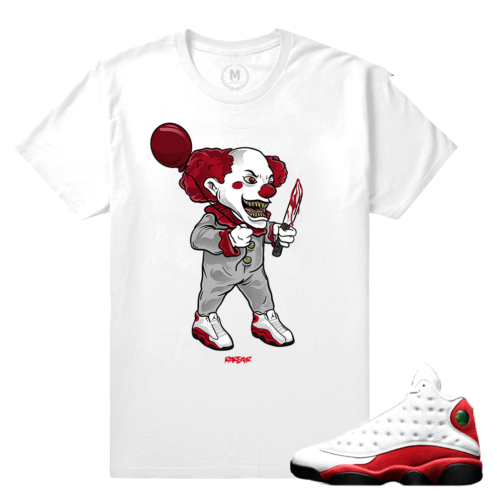 Match Jordan 13 OG Chicago | Killer Kicks | White T shirt