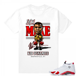 Candy Cane 14s | Kid Dynamite | White Shirt