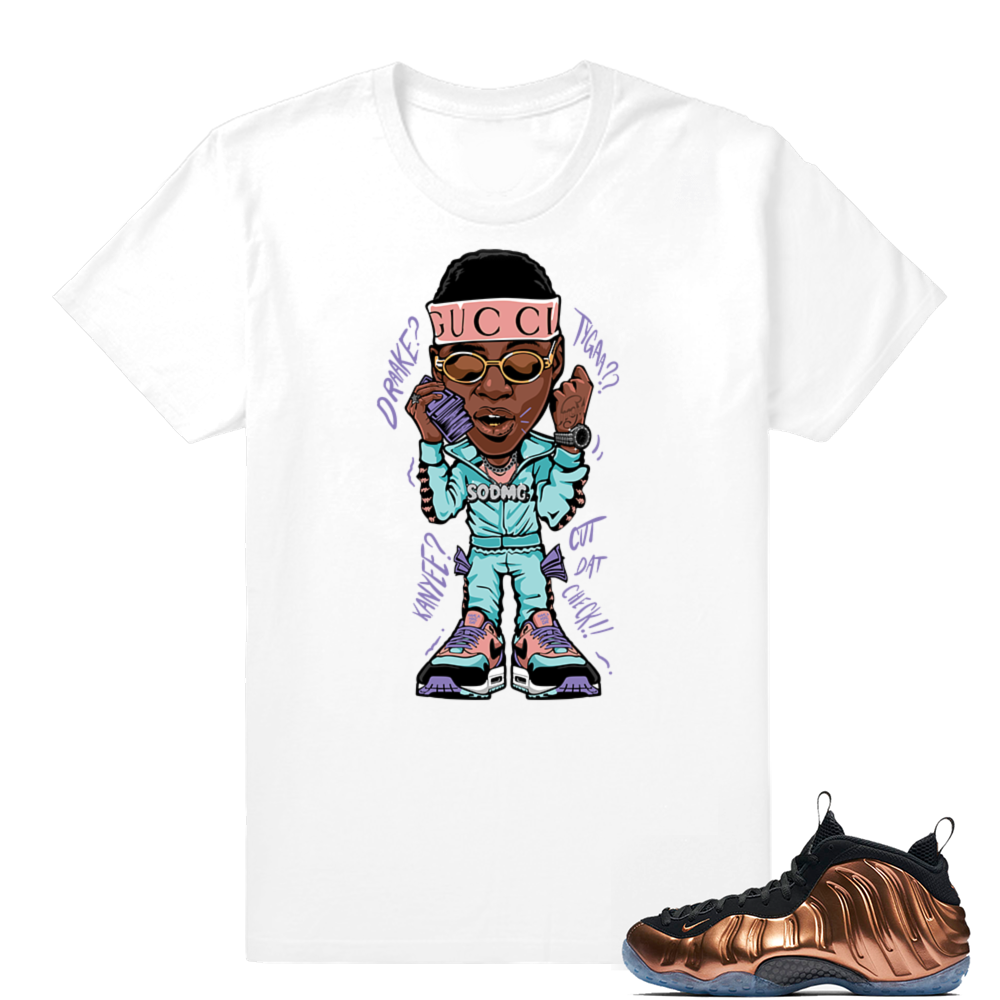 Air Max 1 Have A Nike Day | Soulja Toon | White Shirt