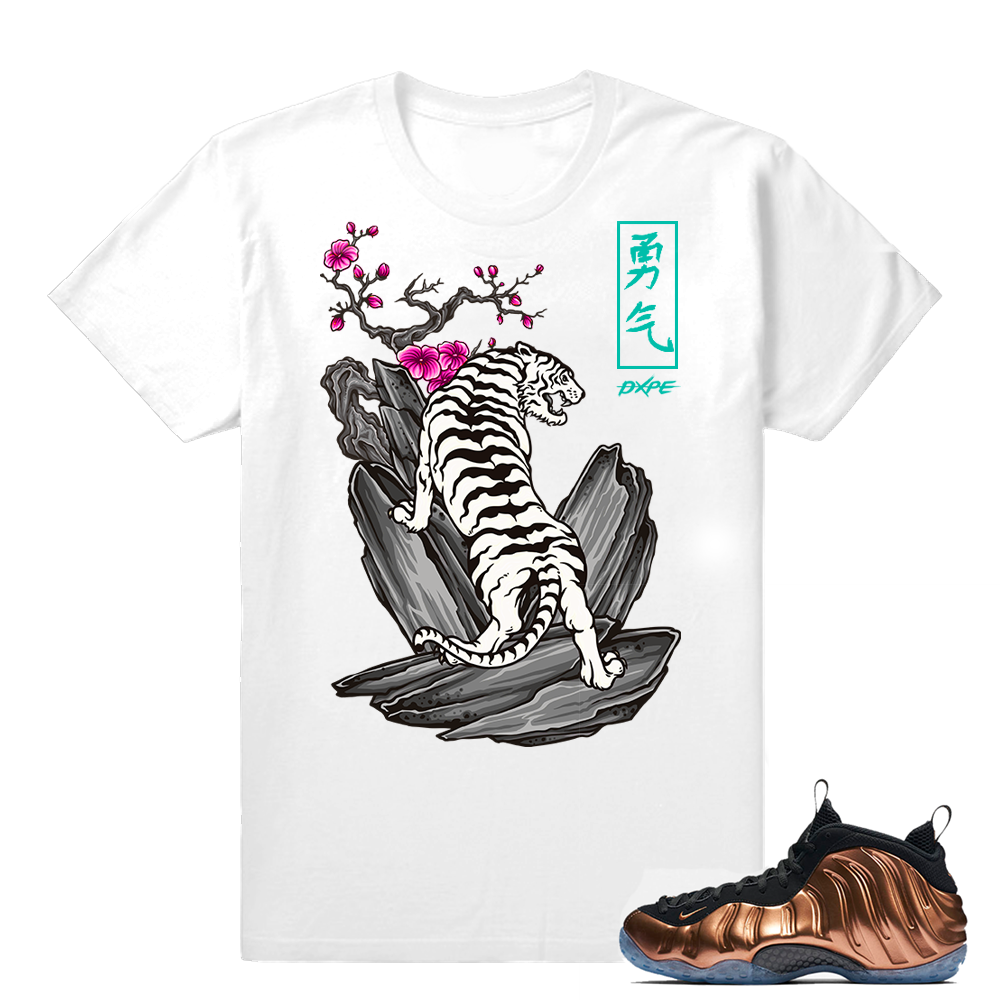 Air Max 97 South Beach Shirt match  White Tiger White tee