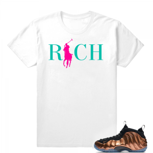 Air Max 97 South Beach matching shirt  Country Club Rich White tee