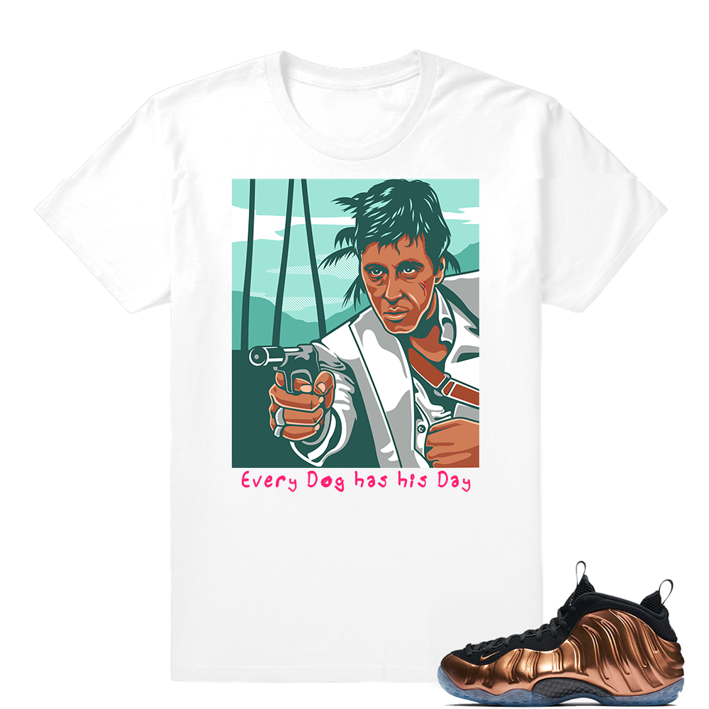 Air Max South Beach Shirt  Every Dog has his Day  White tee