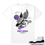 Concord 11 Jordan | Fly Kicks | White shirt