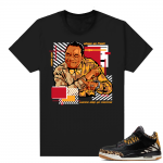 Animal Instinct 3s shirt Black - Shoes So Fresh