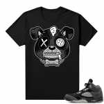 Anthracite 5s shirt match black Puppy