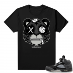 Anthracite 5s shirt to match black Tiger