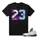 Bel-Air 5s Alternate shirts - Black - 23