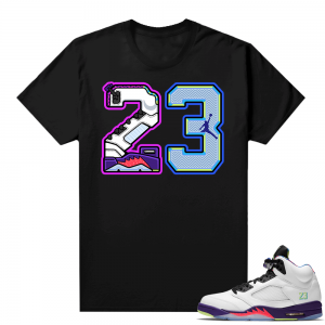 Bel-Air 5s Alternate shirts - Black - 23