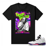 Bel-Air 5s Alternate shirts - Black - Fresh Prince 90s Vintage