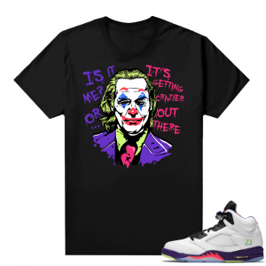 Bel-Air 5s Alternate shirts - Black - Joker