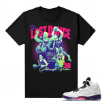 Bel-Air 5s Alternate shirts - Black - The last Dance