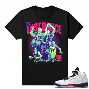 Bel-Air 5s Alternate shirts - Black - The last Dance