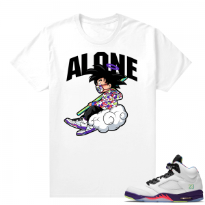 Bel-Air 5s Alternate shirts - White - Alone