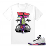 Bel-Air 5s Alternate shirts - White - Back to the Money