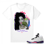 Bel-Air 5s Alternate shirts - White - Big Bank