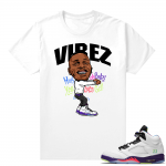 Bel-Air 5s Alternate shirts - White - Dababy Vibez