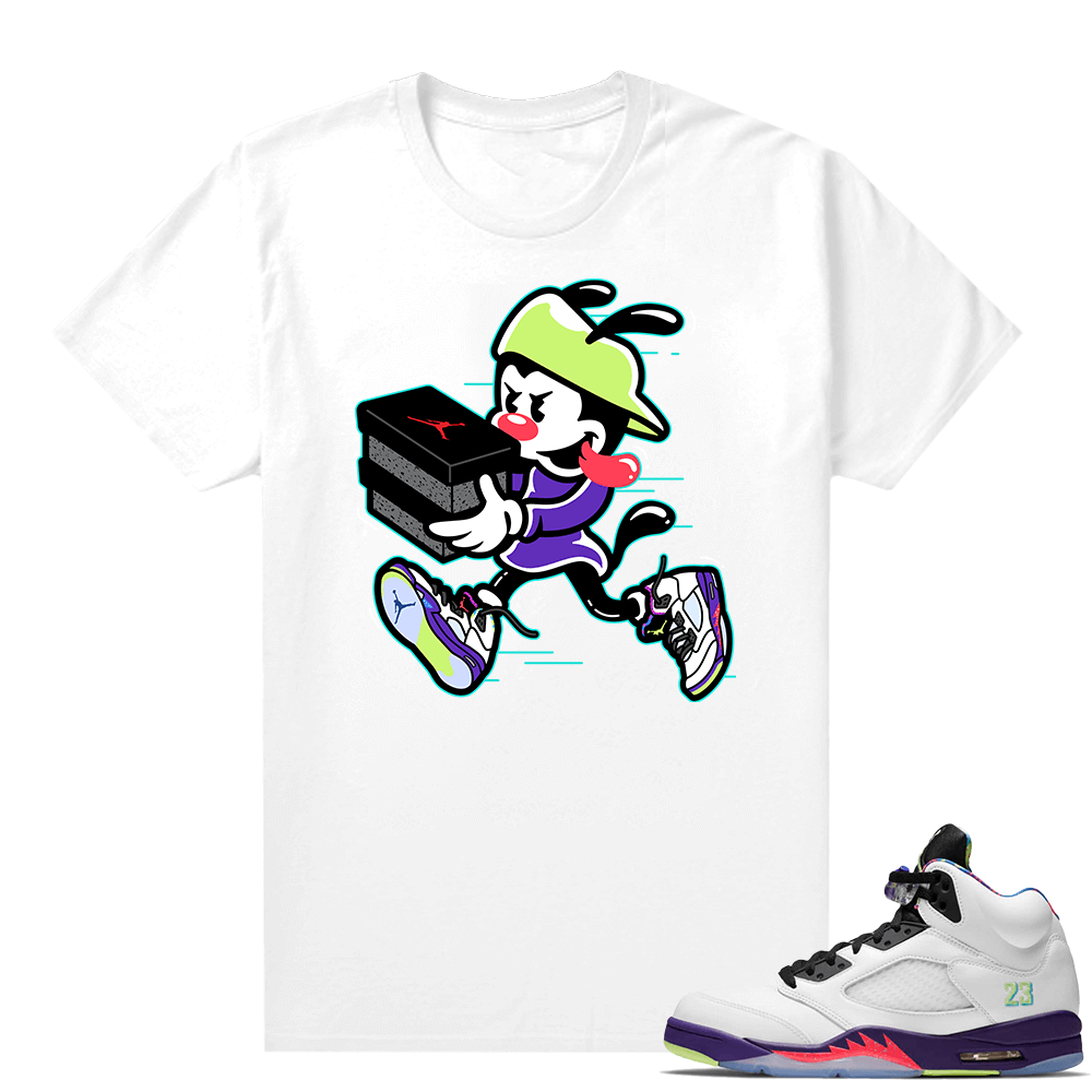 Bel-Air 5s Alternate shirts - White - Double Up