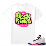 Bel-Air 5s Alternate shirts - White - Fresh Kicks Of Bel Air