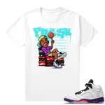 Bel-Air 5s Alternate shirts - White - Fresh Prince