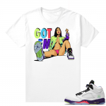 Bel-Air 5s Alternate shirts - White - Got EM