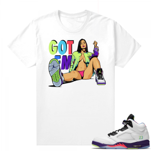 Bel-Air 5s Alternate shirts - White - Got EM