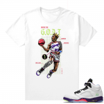 Bel-Air 5s Alternate shirts - White - Inside the Goat