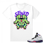 Bel-Air 5s Alternate shirts - White - Medusa