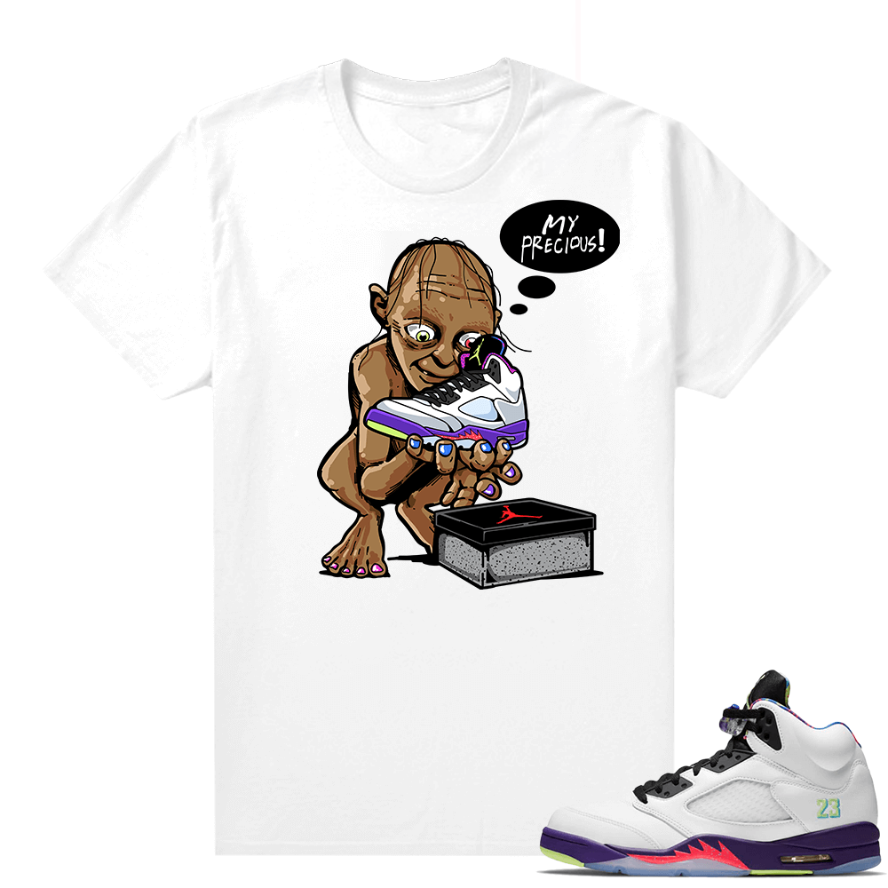 Bel-Air 5s Alternate shirts - White - My Precious