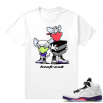 Bel-Air 5s Alternate shirts - White - Sneaker Heist