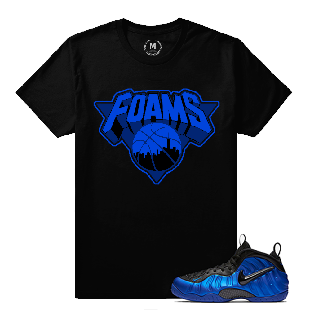 Match Hyper Cobalt Ben Gordon Foams | Foams | Black T shirt