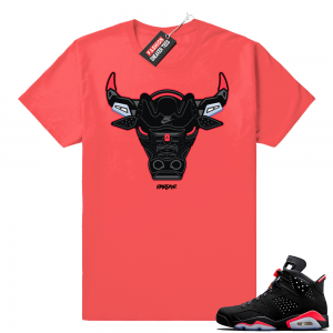 Infrared 6s Black | Rare Air Bull | Infrared shirt