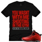 Bulls over Broadway 10s matching sneaker tees shirts |Shooting sneaker Tee Black | Streetwear Online