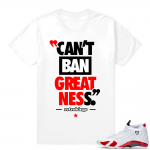 Candy Cane 14s | Greatness | White Shirt