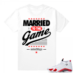 Candy Cane 14s | Married To The Game | White Shirt