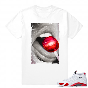 Candy Cane 14s | Taste | White Shirt