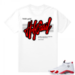 Candy Cane 14s | Holy Grail | White Shirt