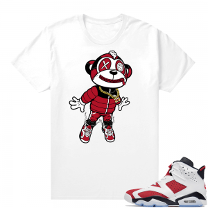 Carmine 6 Shirt Match White Fly Monkey