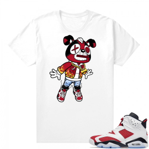 Carmine 6 Shirt Match White Fly Puppy