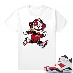 Carmine 6 Shirt Match White Monkey Dash