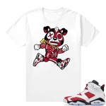 Carmine 6 Shirt Match White Puppy Dash