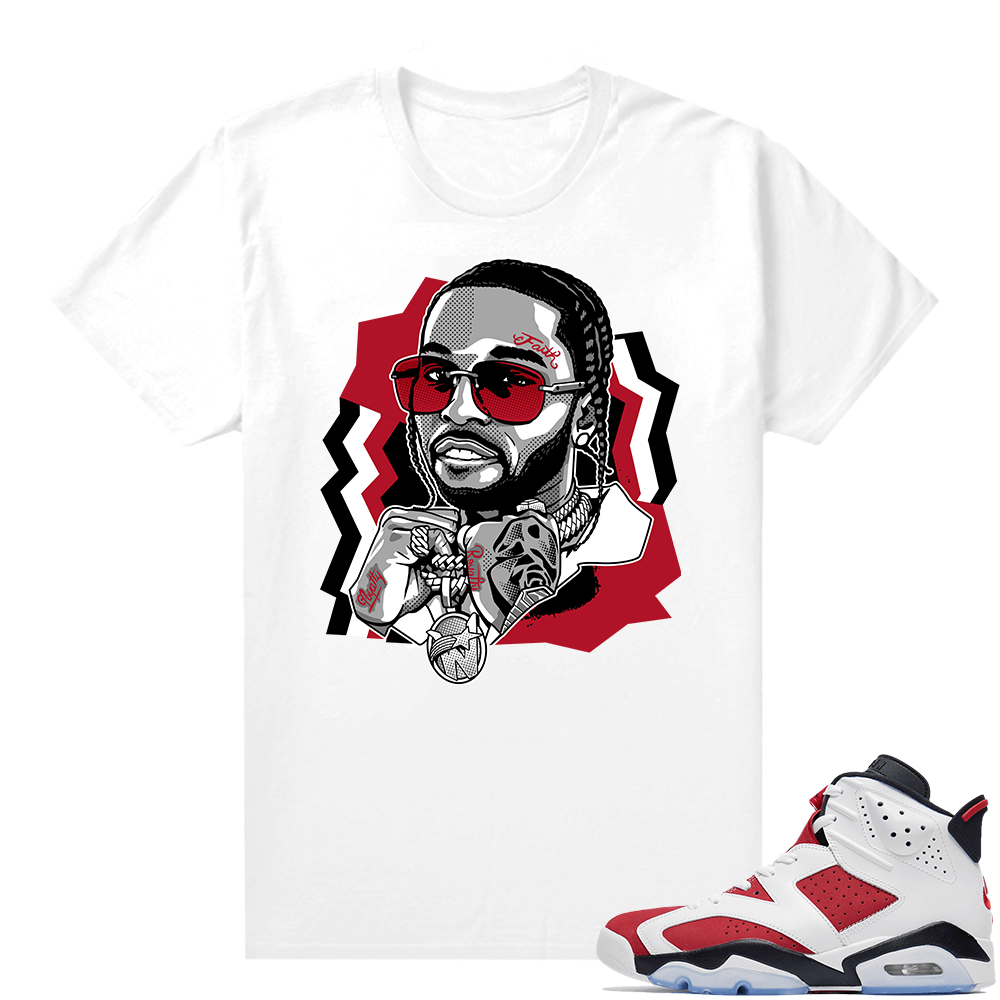 Carmine 6 Shirt Match White The Woo