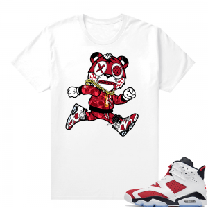 Carmine 6 Shirt Match White Tiger Dash