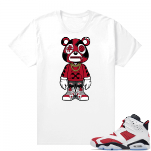 Carmine 6 T Shirt Match White Bear Toon