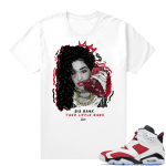 Carmine 6 T Shirt Match White Big Bank