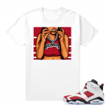 Carmine 6 T Shirt Match White Blunts