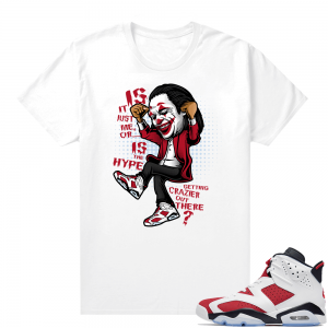 Carmine 6 T Shirt Match White Crazy Hype