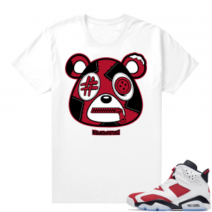 Carmine 6 T Shirt Match White Bear