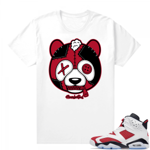 Carmine 6 T Shirt Match White  Panda