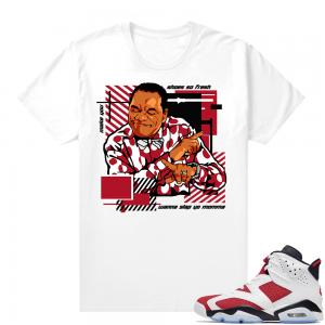 Carmine 6 T Shirt Match White Shoes So Fresh